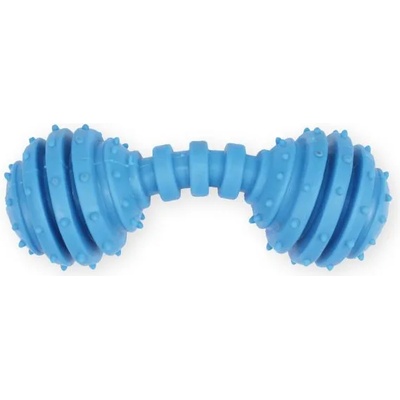 PET NOVA Tpr Играчка за кучета - синя щанга с камбанка, 12см