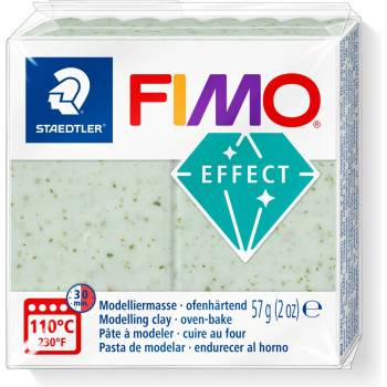 FIMO Полимерна глина Staedtler Fimo Effect, 57g, зелен 570 (21896-А-БОТ.ЗЕЛЕН)