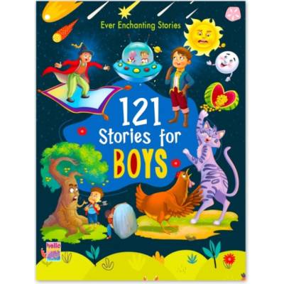 121 Stories For Boys- Illustrated Story Books For Kids And Childrens - Bedtime Moral Short Stories With Colourful Pictures In English - Mamta Garg – Hledejceny.cz