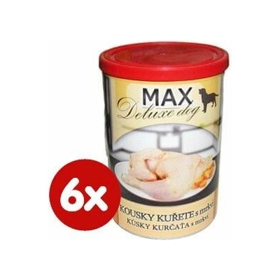 Falco Max deluxe kousky kuřete s mrkví 6 x 400 g