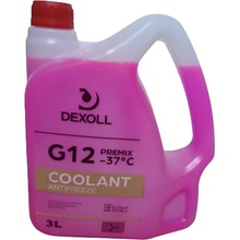 Dexoll Antifreeze Coolant Premix G12 3 l