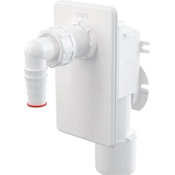 Alcadrain Sifón práčky, biely APS4