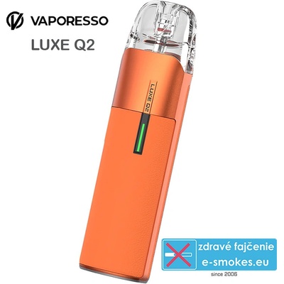 Vaporesso Luxe Q2 Pod 1000 mAh Orange 1 ks