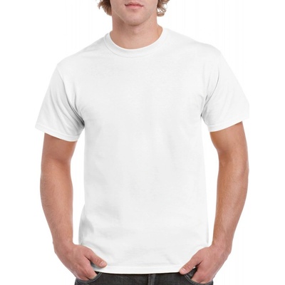 Gildan tričko HEAVY COTTON bílá