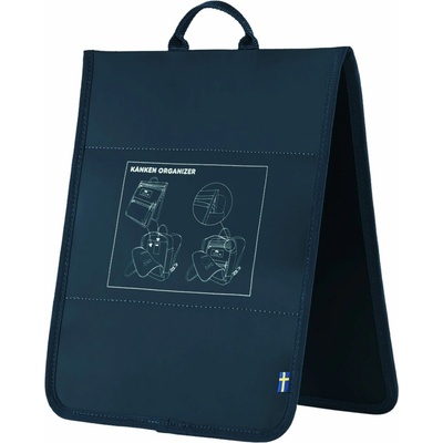 Pouzdro Fjällräven Kanken Organizer 021 Fog – Zbozi.Blesk.cz
