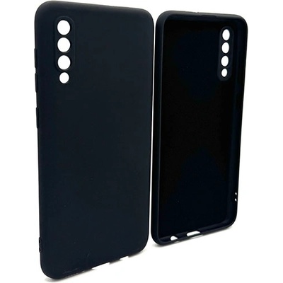 SPEUS My Choice Изчистен силиконов кейс Samsung Galaxy A50/A50s - Черен (12-B5) (g16172)