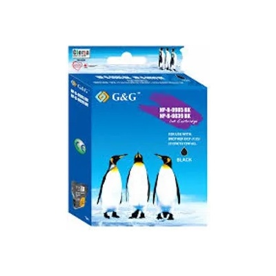 G&G Касета CANON PGI-5BK Pigment Black Ink Tank - PIXMA IP 4200/5200/5200R/6600D/MP500/800 - with chip - PGI-5BK - G&G - Неоригинален заб. : 24ml