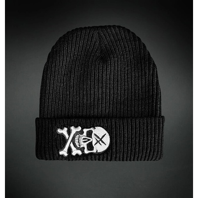 kulich HYRAW black SKULL FW22 A18