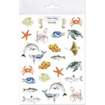 Mama Maluje Washable tattoos Animals of the seas and oceans