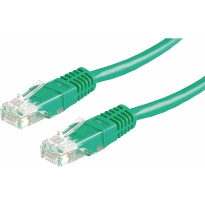 Roline 21.15.0553 RJ45 CAT 5e U/UTP 3m zelený