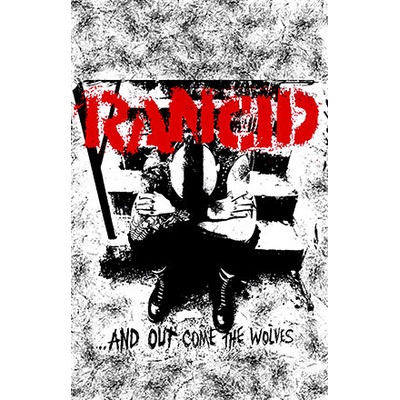 Rancid - And Out Come the Wolves (vlajka)