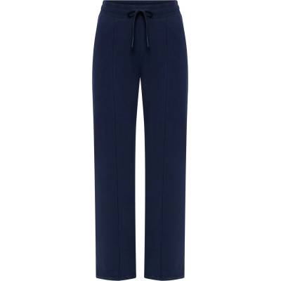 Hey Honey Дамски анцунг долнище Hey honey Women's Long Jersey Pants Tracksuit trousers - Baritone Blue (107-4125-0112)