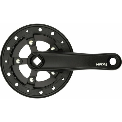 Kliky MAX1 Kids 28z 140 mm čierne s krytom