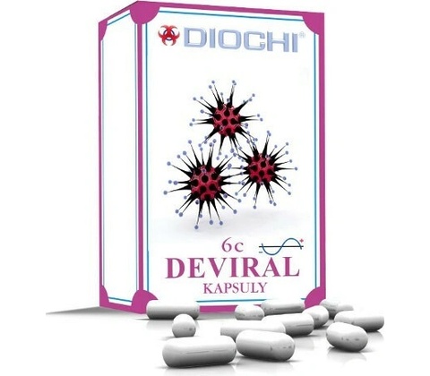 Diochi Deviral Plus 60 kapsúl