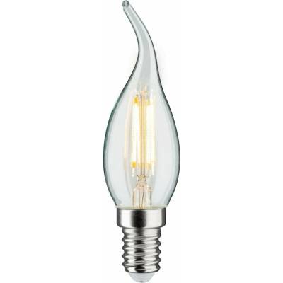 Paulmann LED svíčka 4,8 W E14 čirá teplá bílá stmívatelné 286.87