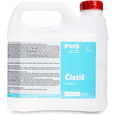PWS Čistič Super A 2l