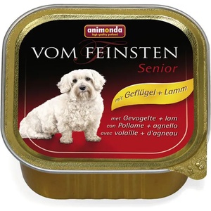 Animonda Vom Feinsten Senior - Poultry & Lamb 24x150 g