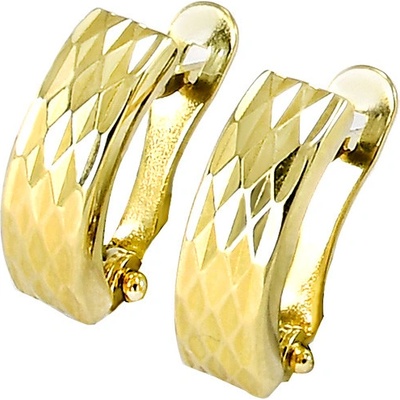 Glare zlaté náušnice 81