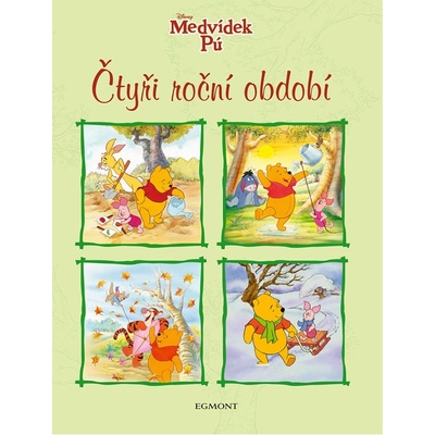 Medvídek Pú - Čtyři roční období