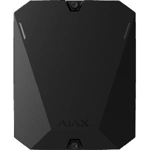 Ajax Systems 93602.263. BL1 Безжичен акумулаторен контролен панел за аларма Hub BP Jeweller черен (2xSIM/2G/3G/LTE) (93602.263.BL1)