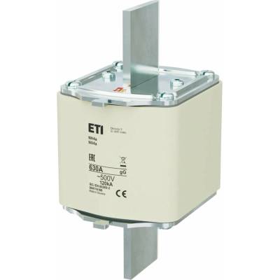 ETI Nožová poistka NV/NH 4a 630A gL/gG 500V