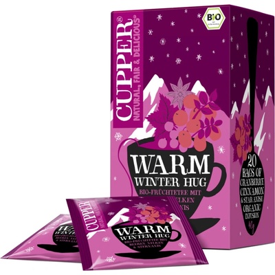 CUPPER BIO Warm Winter Hug 40 g