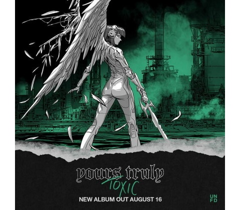 YOURS TRULY - TOXIC 1 CD