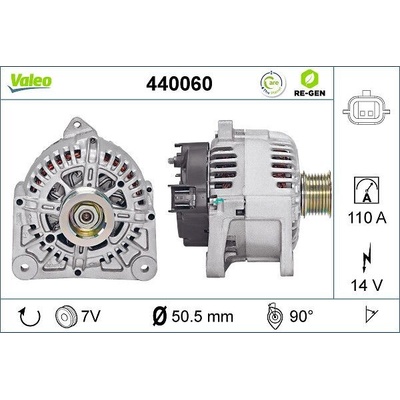VALEO 440060 generátor (440060)