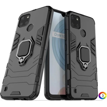 Image 1 of OPPO Realme C21Y/C25Y Удароустойчив Ring Holder Калъф и Протектор