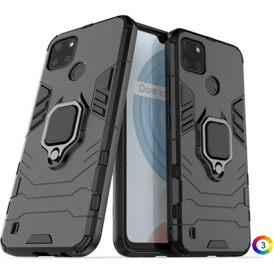 OPPO Realme C21Y/C25Y Удароустойчив Ring Holder Калъф и Протектор