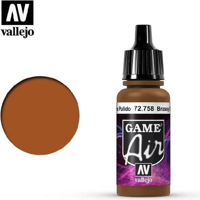 Vallejo: Game Air Brassy Brass 17ml