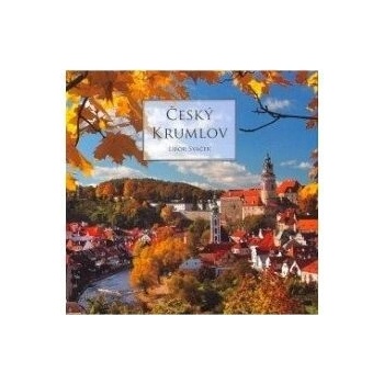 Český Krumlov doprovodný text v sedmi jazycích - Výprodej