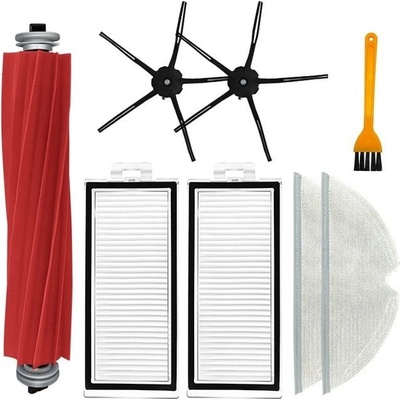 Mobilly Roborock Q7 Max, Q7 Max+, T8 kartáče a filtry a mopovací textilie