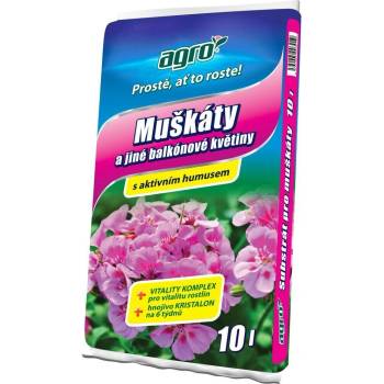 Agro CS Primaflora substrát pro pelargonie 10 l