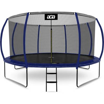 Aga SPORT EXCLUSIVE 430 cm Tmavě modrá + ochranná síť + žebřík