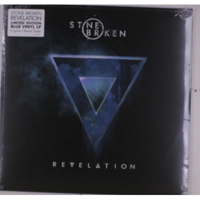 Stone Broken - Revelation (Limited Edition) (Blue & Black Splatter Coloured) (140 g) (LP) (0602438765713)