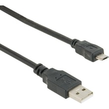 4World 07881 USB 2.0 MICRO 5pin, AM / B MICRO, 1,8m