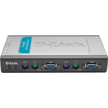 D-Link DKVM-4K 4-Port Keyboard-Video-Mouse Switch