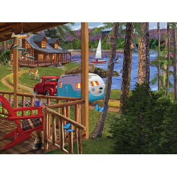 SunsOut - Puzzle Porch Life 1000 - 1 000 piese