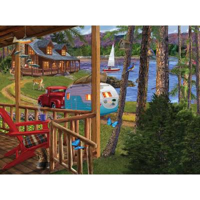 SunsOut - Puzzle Porch Life 1000 - 1 000 piese