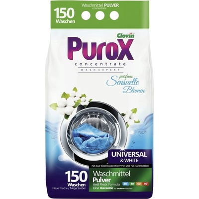 Purox Universal prací prášok 10,5 kg 150 PD