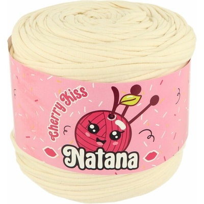 Natana Kiss tričkovina krémovo žltá 001