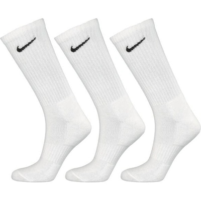 Nike EVERY DAY CUSH CREW 3PR ponožky bílá – Zbozi.Blesk.cz