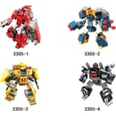 Qman Blast Ranger 3305 sada 4 ks