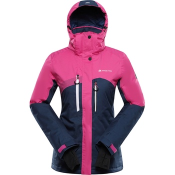 ALPINE PRO Дамско ски яке с мембрана ptx snow ALPINE PRO DEARA 2 fuchsia fedora ALPINE PRO | Rozov | ЖЕНИ | XS