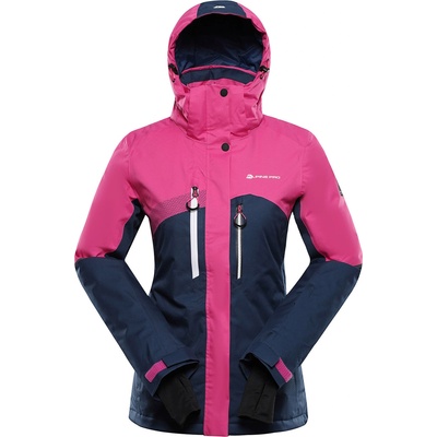 ALPINE PRO Дамско ски яке с мембрана ptx snow ALPINE PRO DEARA 2 fuchsia fedora ALPINE PRO | Rozov | ЖЕНИ | XS