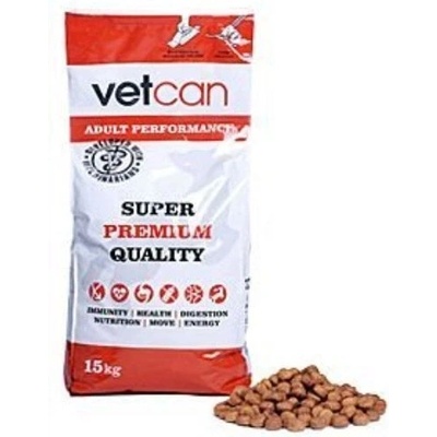 Vetcan Adult Performance 15 kg