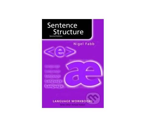 Sentence Structure - Nigel Fabb