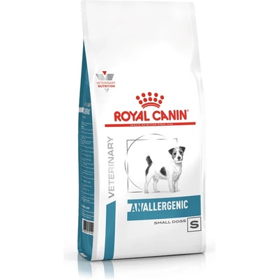Royal Canin Veterinary Health Nutrition Dog Anallergenic Small Dog 3 kg