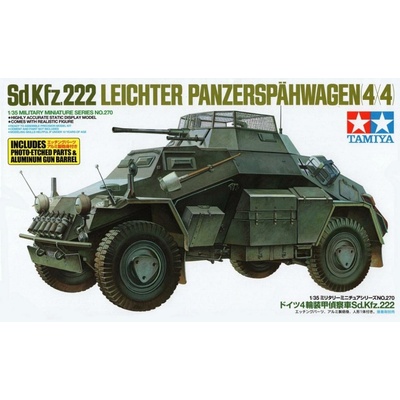 Tamiya Sd.Kfz.222 Leichter Panzerspahwagen 4x4 1:35